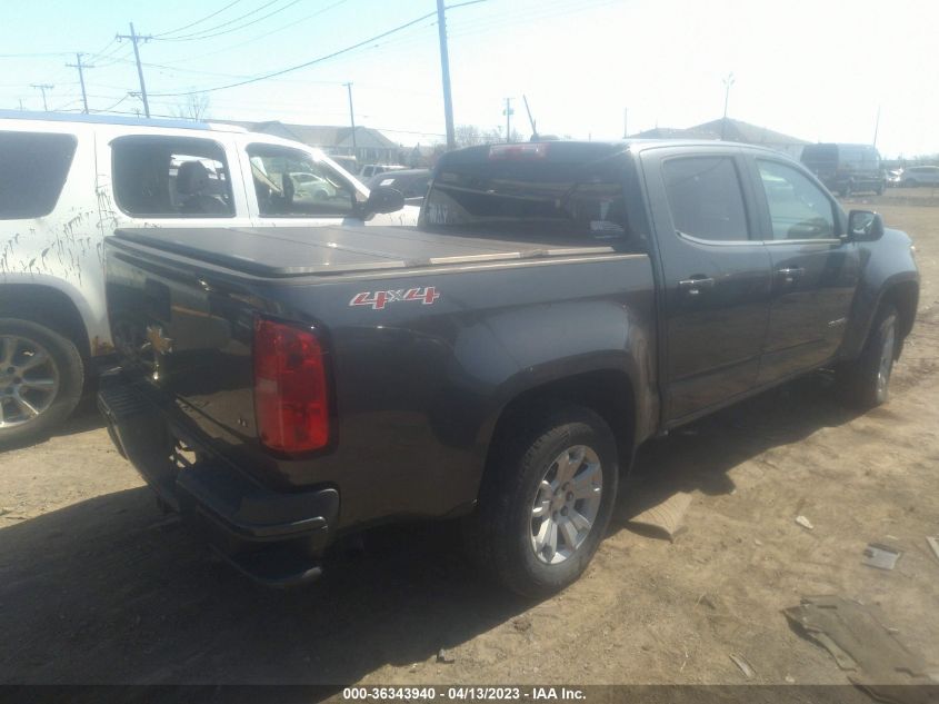2015 CHEVROLET COLORADO 4WD LT - 1GCGTBE3XF1206823