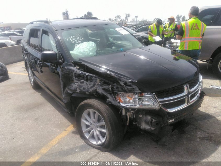 2016 DODGE JOURNEY SXT - 3C4PDCBG2GT171375