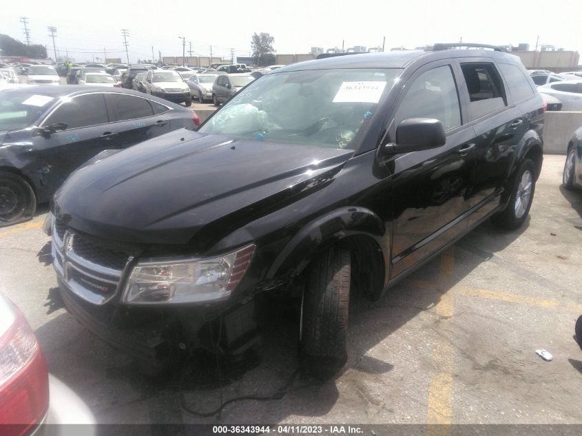 2016 DODGE JOURNEY SXT - 3C4PDCBG2GT171375