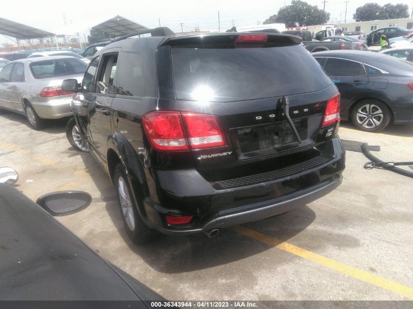 2016 DODGE JOURNEY SXT - 3C4PDCBG2GT171375