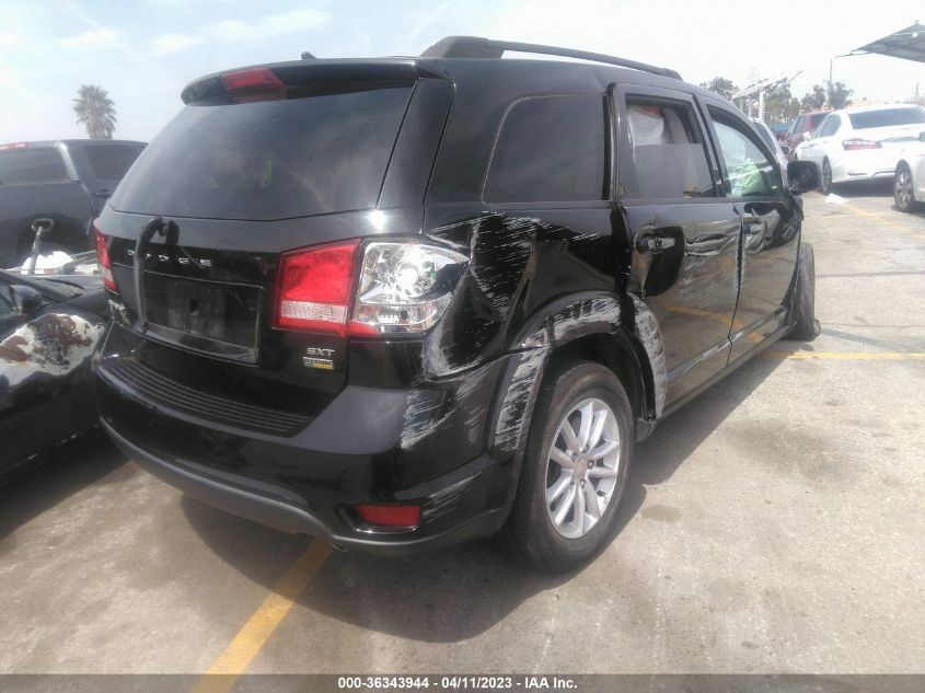 2016 DODGE JOURNEY SXT - 3C4PDCBG2GT171375