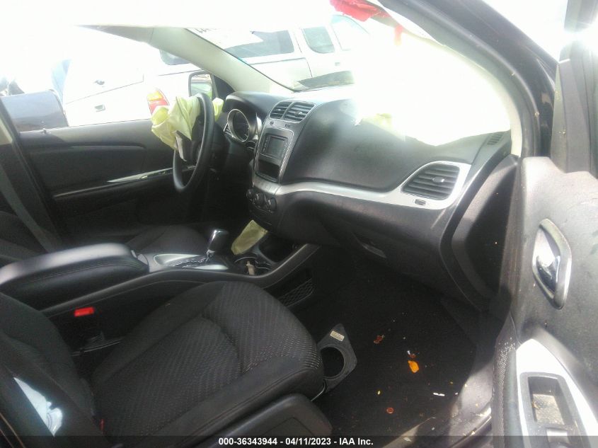2016 DODGE JOURNEY SXT - 3C4PDCBG2GT171375