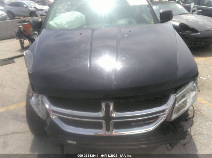 2016 DODGE JOURNEY SXT - 3C4PDCBG2GT171375