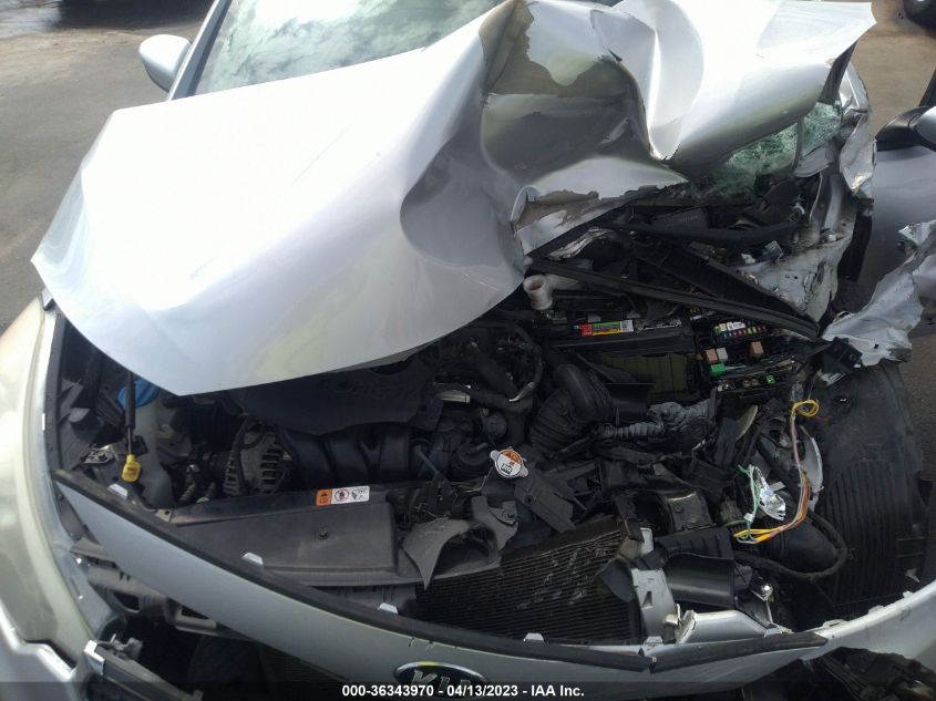 2015 KIA FORTE LX - KNAFX4A68F5399278