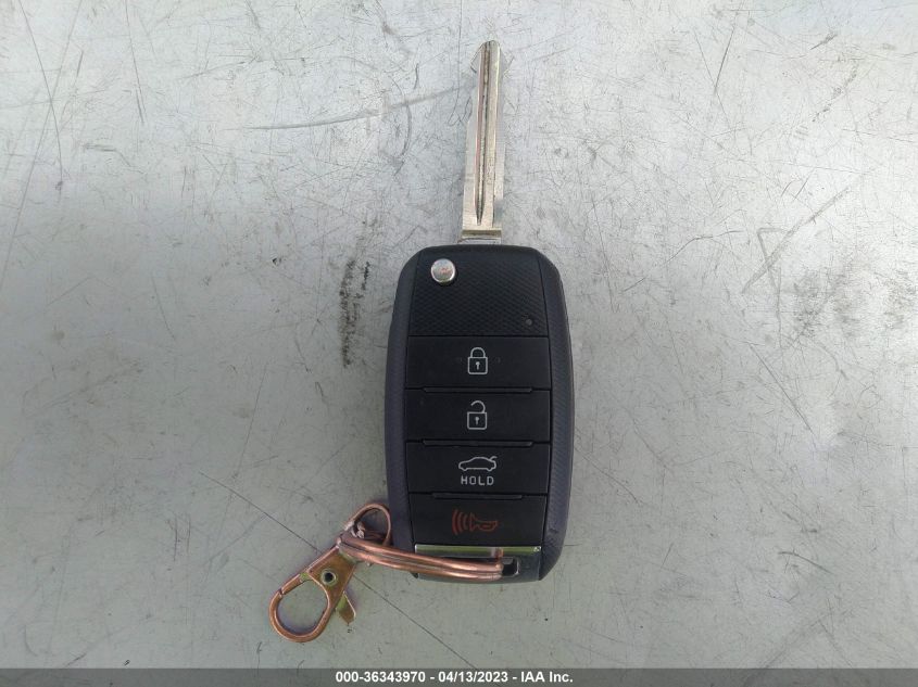 2015 KIA FORTE LX - KNAFX4A68F5399278