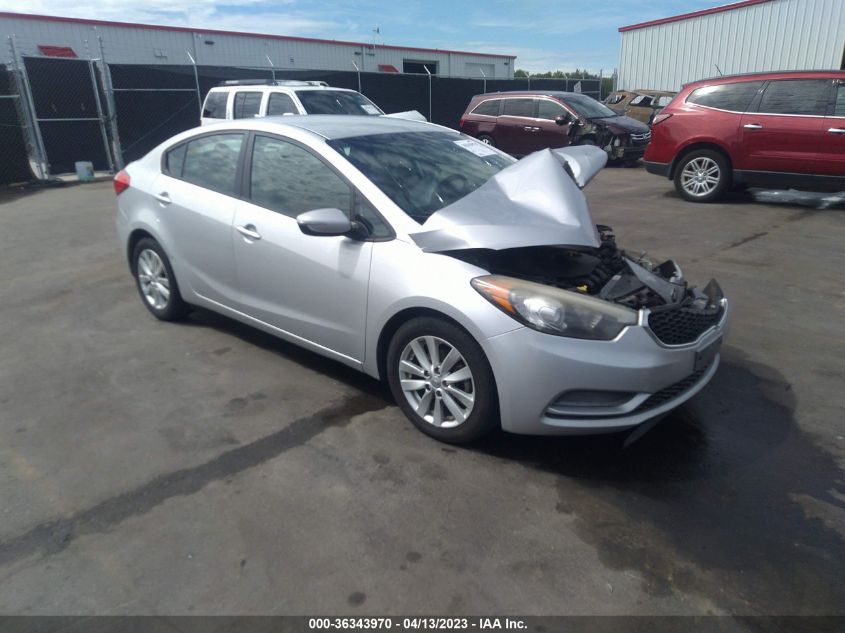 2015 KIA FORTE LX - KNAFX4A68F5399278