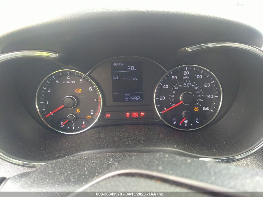 2015 KIA FORTE LX - KNAFX4A68F5399278