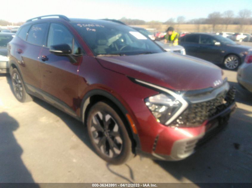 2023 KIA SPORTAGE X-LINE - 5XYK6CAF9PG095805