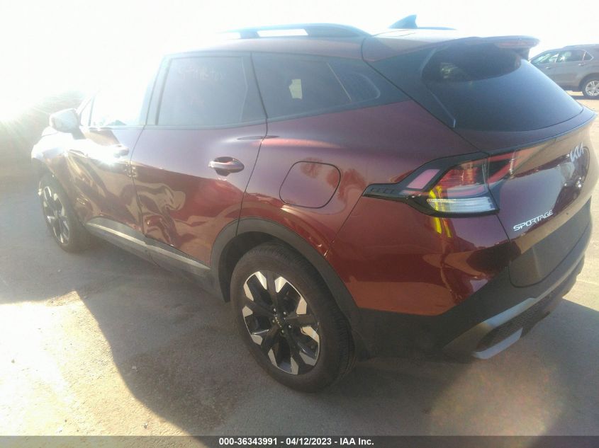 2023 KIA SPORTAGE X-LINE - 5XYK6CAF9PG095805