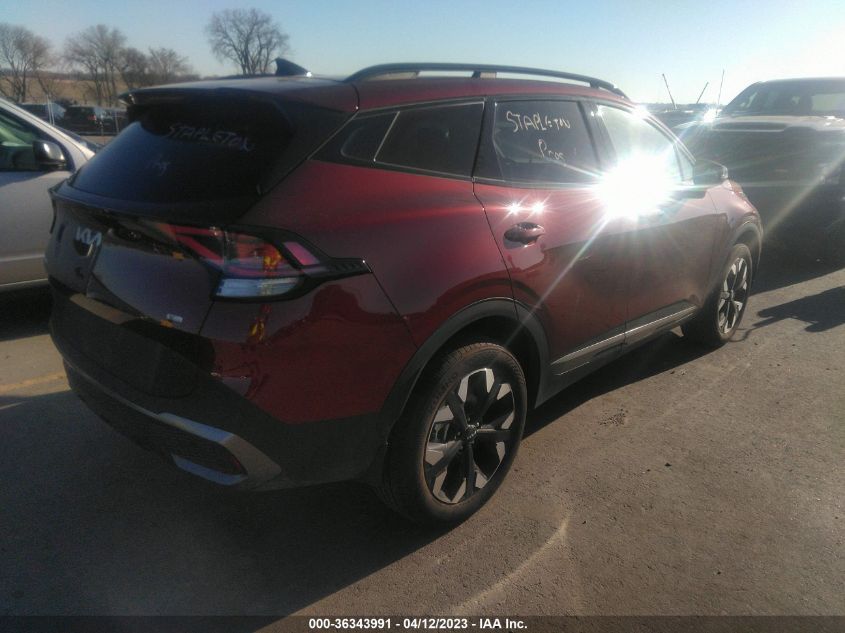 2023 KIA SPORTAGE X-LINE - 5XYK6CAF9PG095805