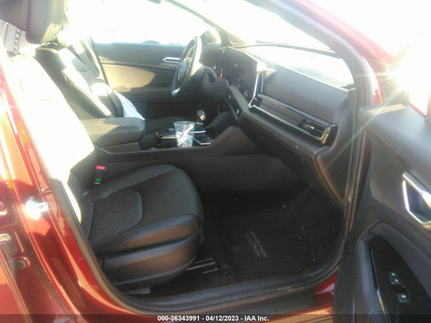 2023 KIA SPORTAGE X-LINE - 5XYK6CAF9PG095805