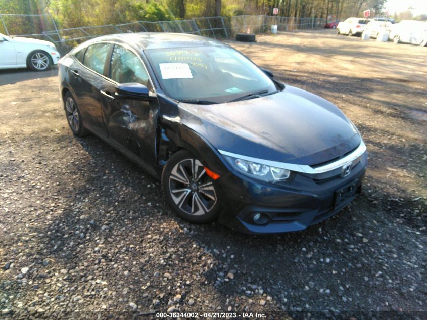 2017 HONDA CIVIC SEDAN EX-L - 19XFC1F70HE202240