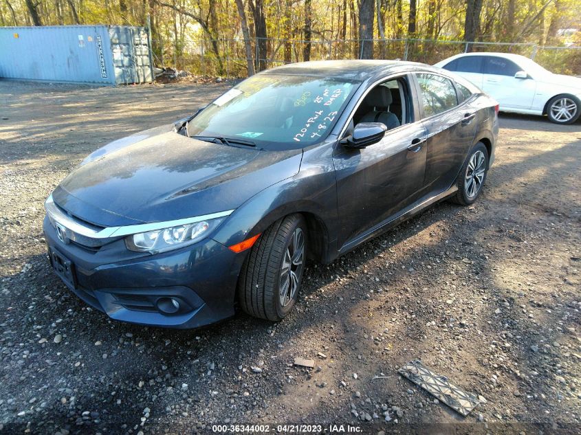 2017 HONDA CIVIC SEDAN EX-L - 19XFC1F70HE202240