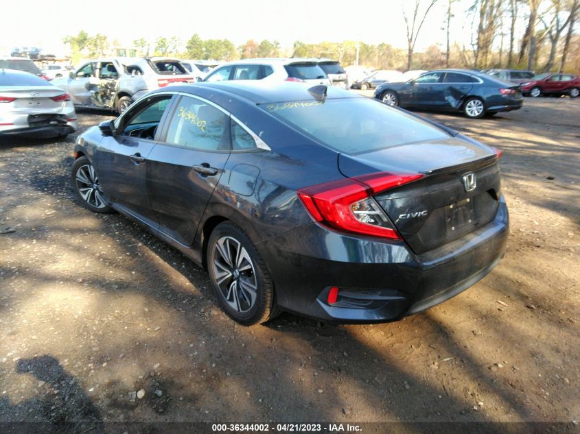 2017 HONDA CIVIC SEDAN EX-L - 19XFC1F70HE202240