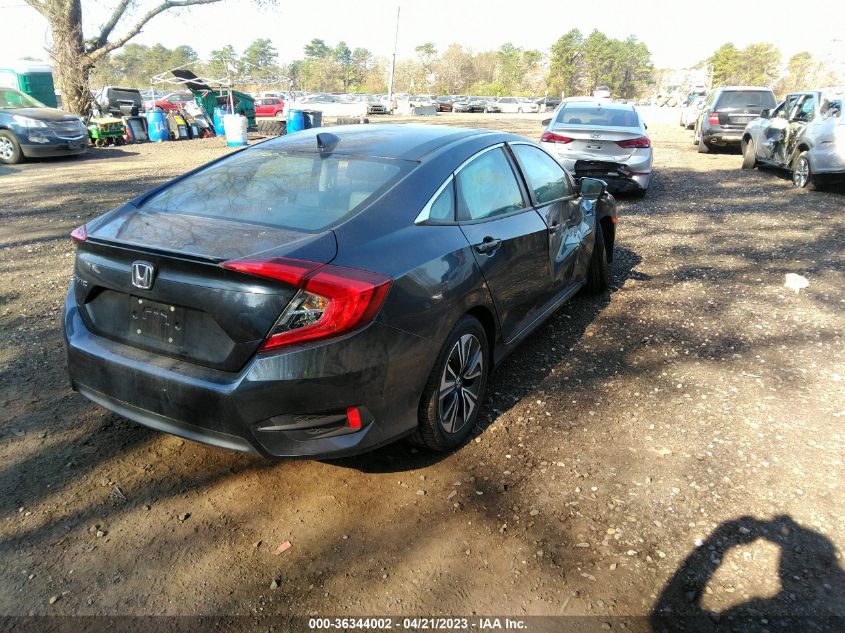 2017 HONDA CIVIC SEDAN EX-L - 19XFC1F70HE202240