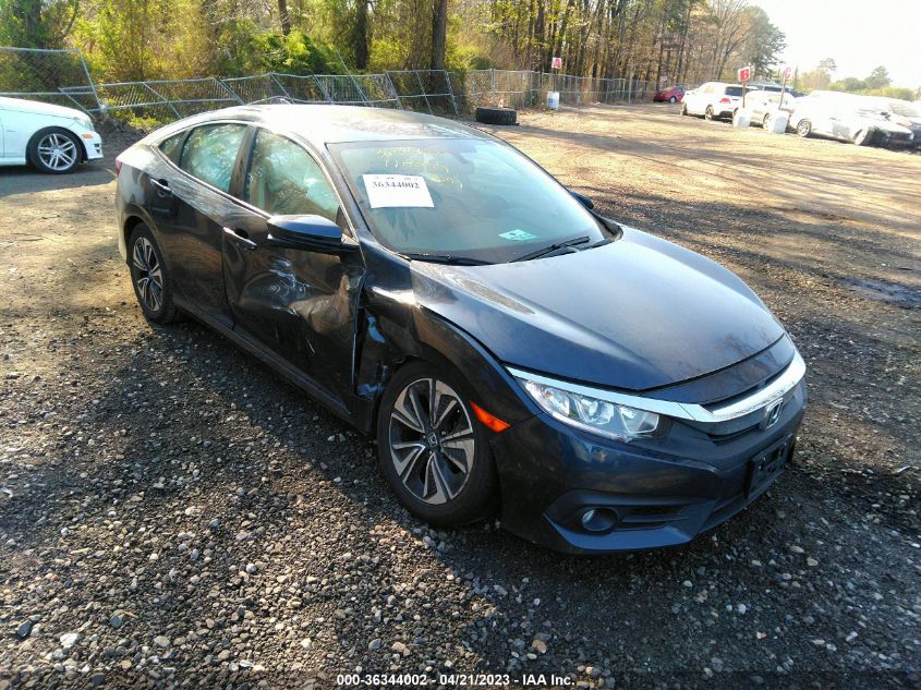 2017 HONDA CIVIC SEDAN EX-L - 19XFC1F70HE202240