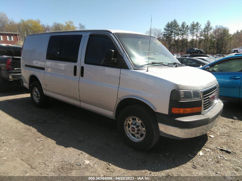 2015 GMC SAVANA CARGO VAN - 1GTW7FCF1F1144622
