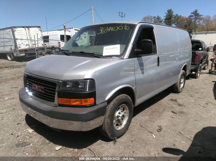 2015 GMC SAVANA CARGO VAN - 1GTW7FCF1F1144622
