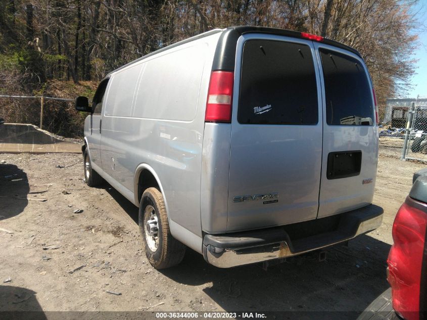 2015 GMC SAVANA CARGO VAN - 1GTW7FCF1F1144622