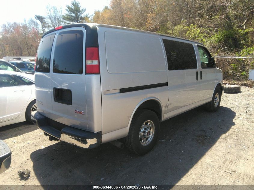 2015 GMC SAVANA CARGO VAN - 1GTW7FCF1F1144622