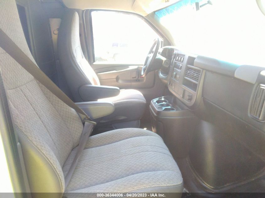 2015 GMC SAVANA CARGO VAN - 1GTW7FCF1F1144622