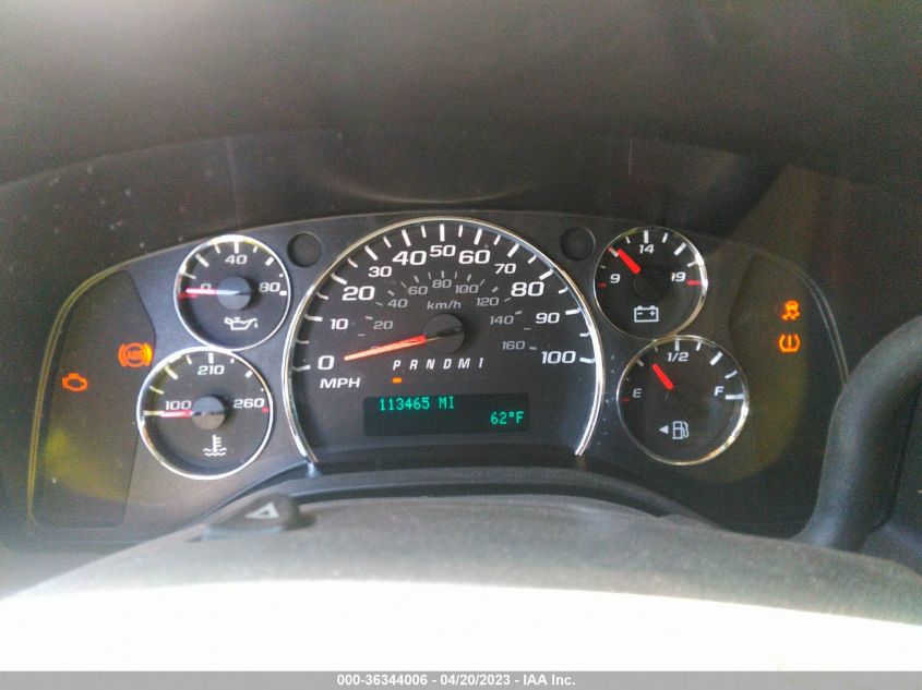 2015 GMC SAVANA CARGO VAN - 1GTW7FCF1F1144622