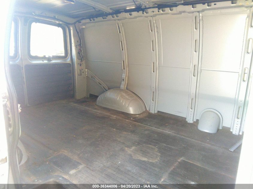 2015 GMC SAVANA CARGO VAN - 1GTW7FCF1F1144622