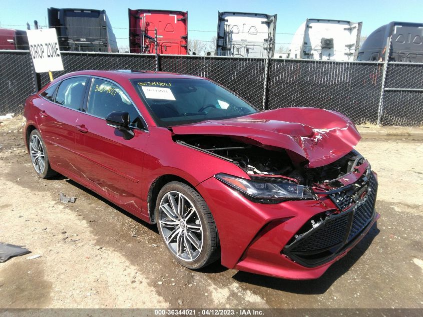 2019 TOYOTA AVALON TOURING - 4T1BZ1FB5KU001603