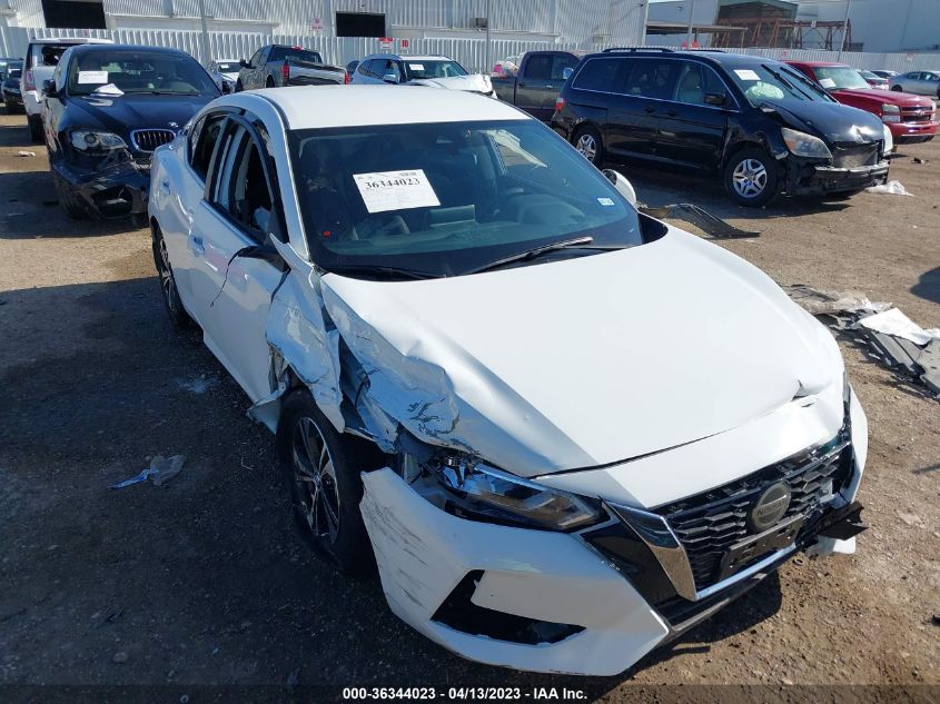 2023 NISSAN SENTRA SV - 3N1AB8CV7PY224745