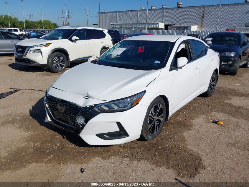 2023 NISSAN SENTRA SV - 3N1AB8CV7PY224745