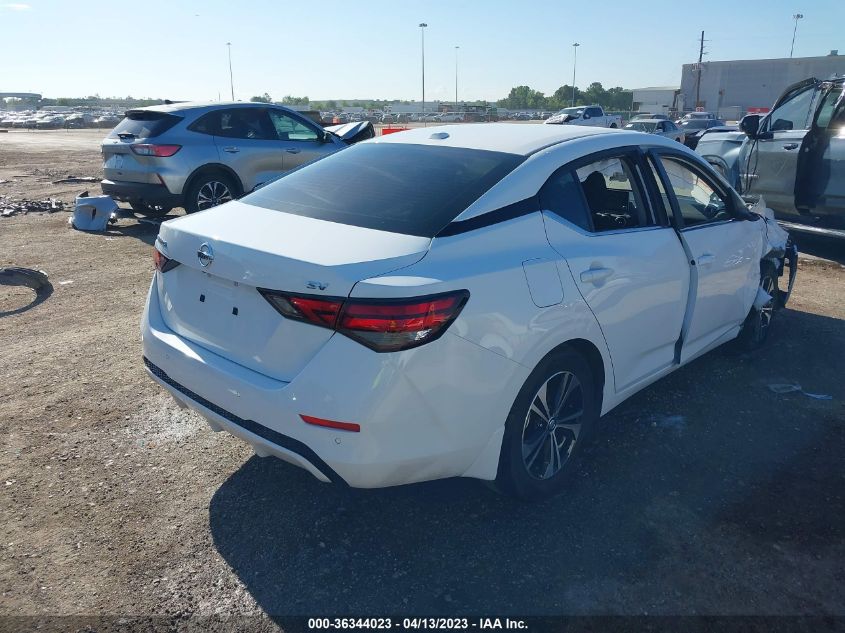 2023 NISSAN SENTRA SV - 3N1AB8CV7PY224745