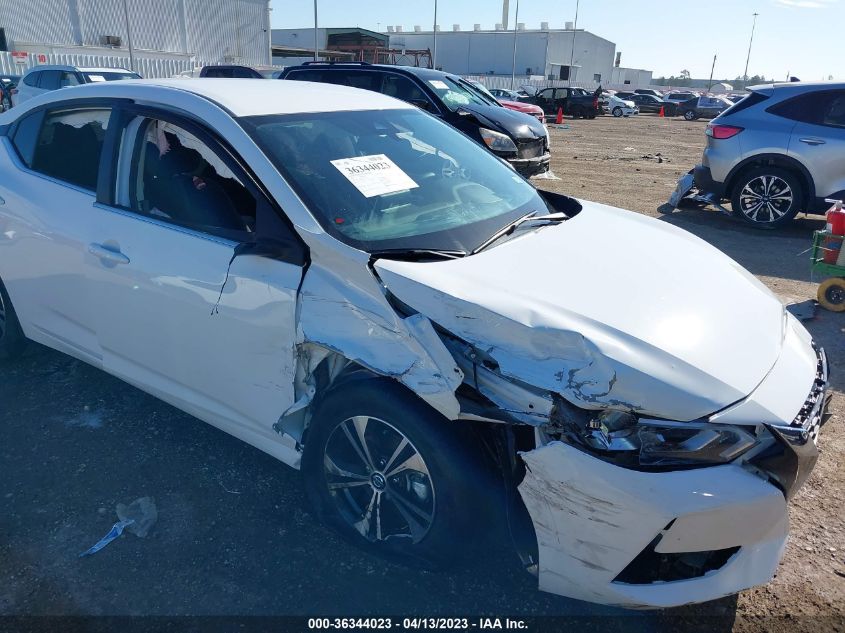 2023 NISSAN SENTRA SV - 3N1AB8CV7PY224745