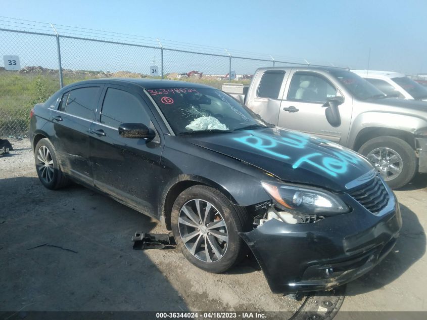 2014 CHRYSLER 200 TOURING - 1C3CCBBB8EN151455