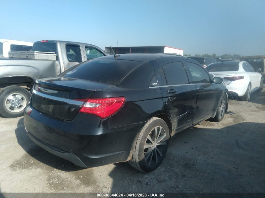 2014 CHRYSLER 200 TOURING - 1C3CCBBB8EN151455