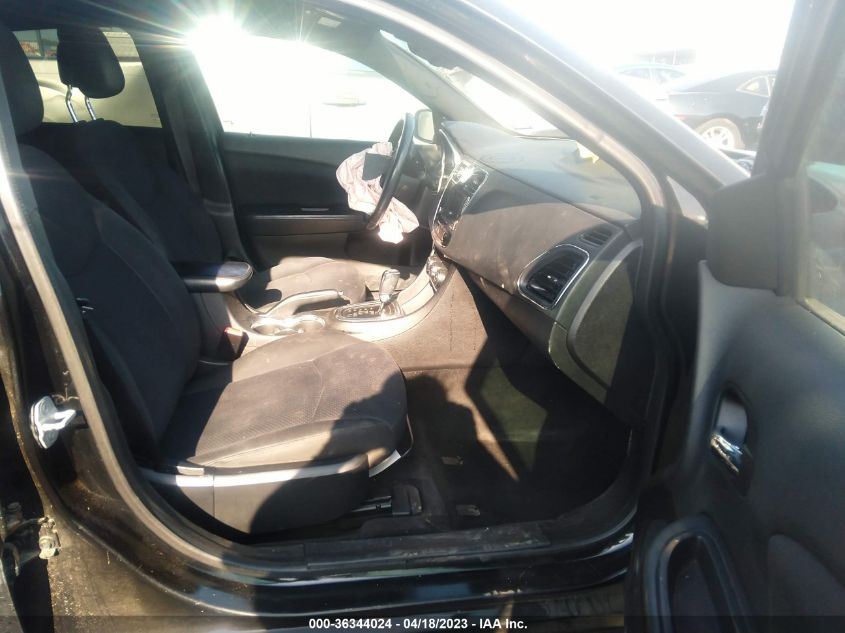 2014 CHRYSLER 200 TOURING - 1C3CCBBB8EN151455