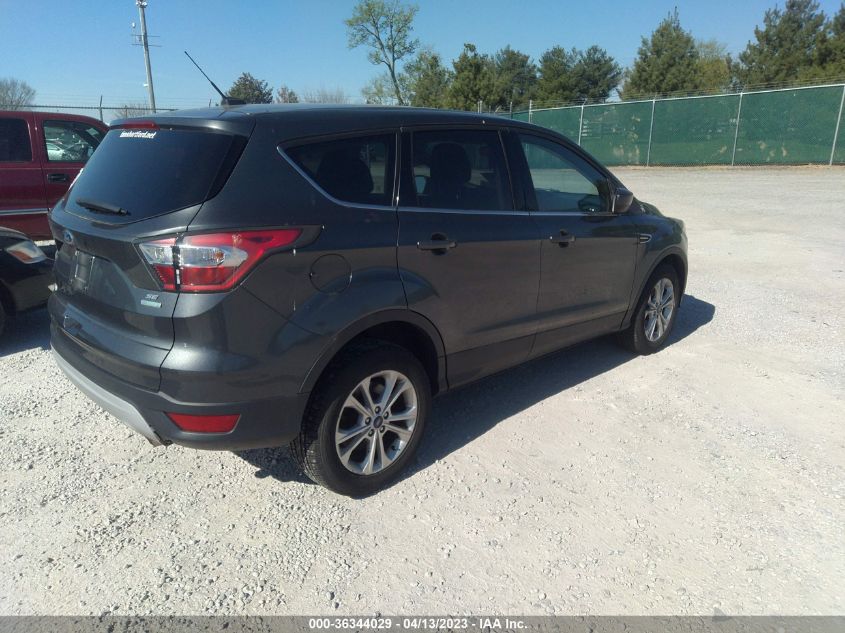 2017 FORD ESCAPE SE - 1FMCU0GD6HUA62576