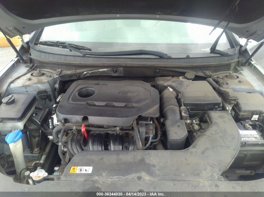 2016 HYUNDAI SONATA 2.4L SE - 5NPE24AF5GH359089