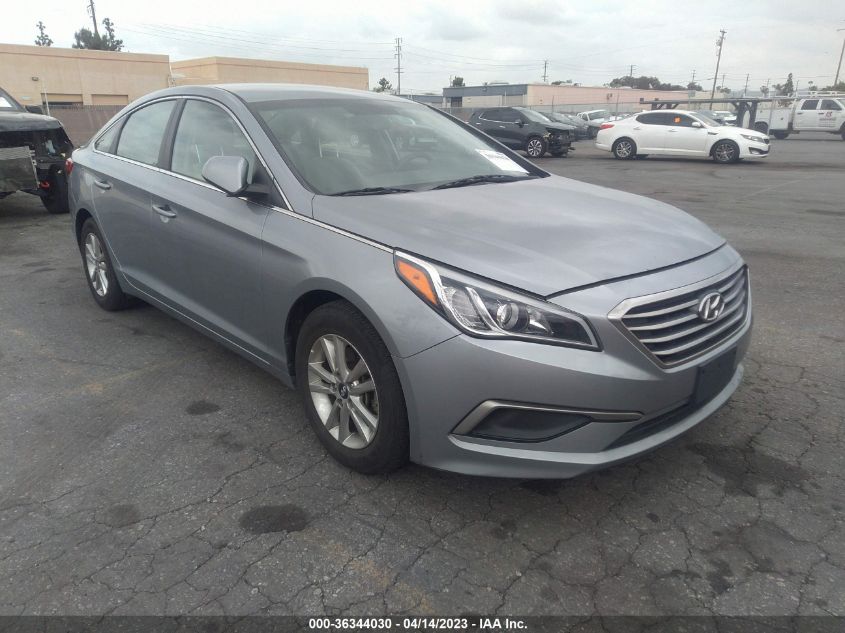 2016 HYUNDAI SONATA 2.4L SE - 5NPE24AF5GH359089