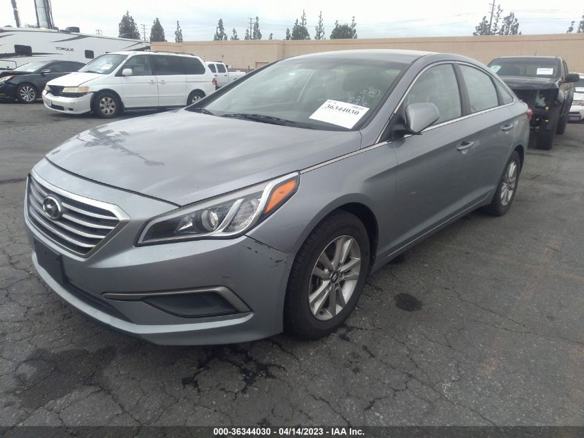 2016 HYUNDAI SONATA 2.4L SE - 5NPE24AF5GH359089