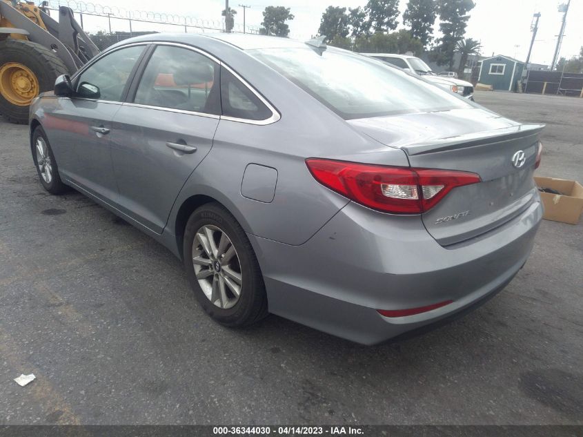 2016 HYUNDAI SONATA 2.4L SE - 5NPE24AF5GH359089