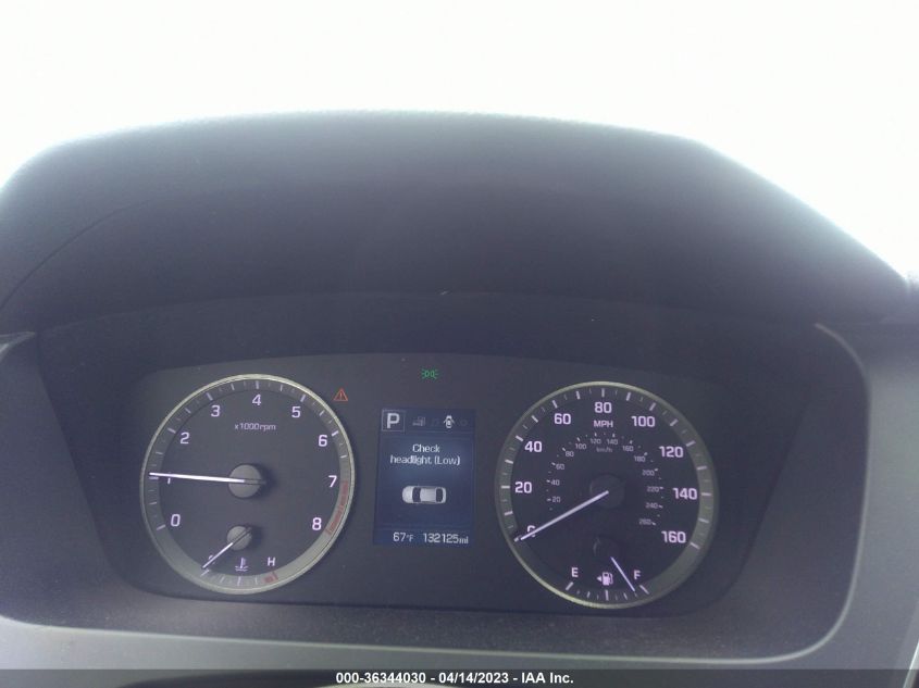 2016 HYUNDAI SONATA 2.4L SE - 5NPE24AF5GH359089