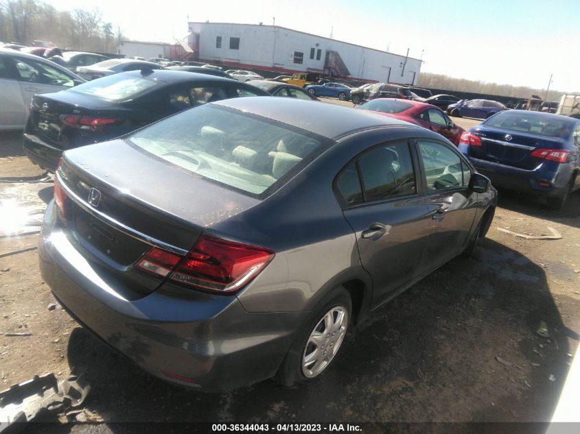 2013 HONDA CIVIC SDN LX - 19XFB2F5XDE260079