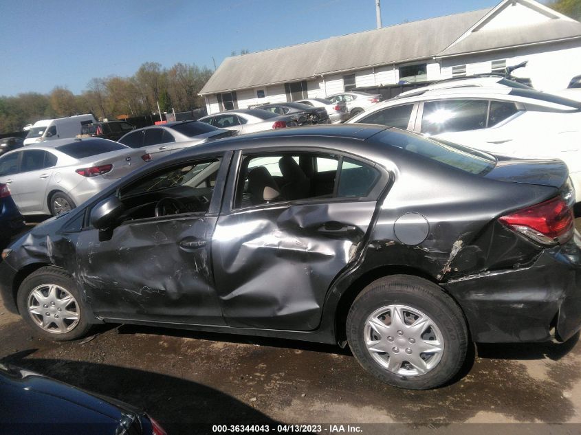 2013 HONDA CIVIC SDN LX - 19XFB2F5XDE260079