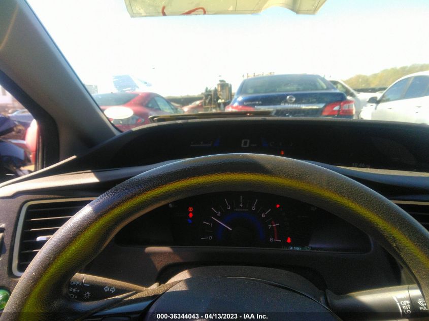 2013 HONDA CIVIC SDN LX - 19XFB2F5XDE260079