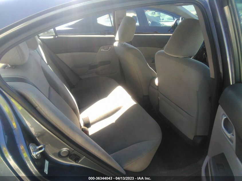 2013 HONDA CIVIC SDN LX - 19XFB2F5XDE260079