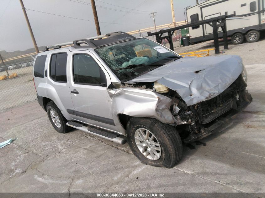 2014 NISSAN XTERRA S - 5N1AN0NU5EN800249