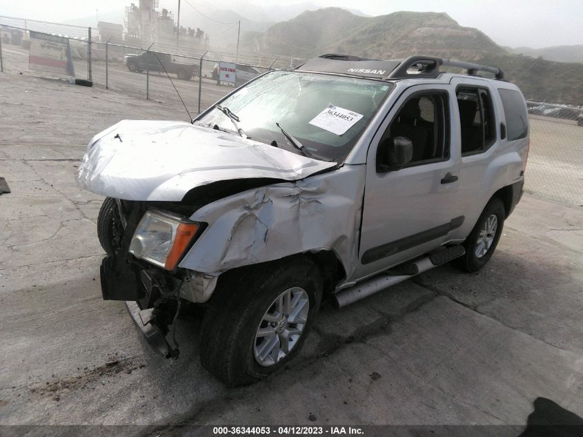 2014 NISSAN XTERRA S - 5N1AN0NU5EN800249
