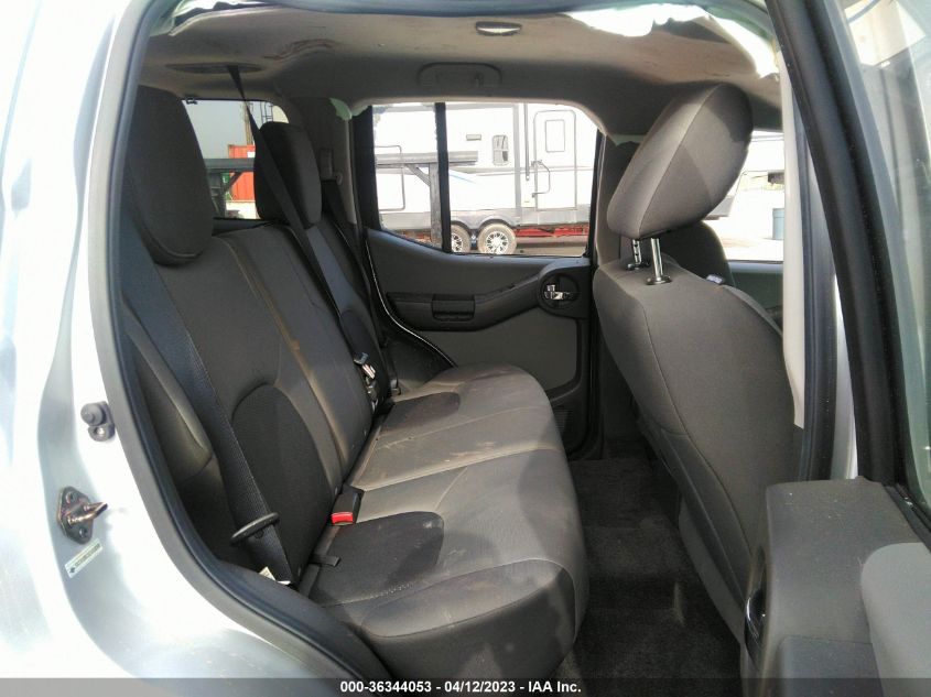 2014 NISSAN XTERRA S - 5N1AN0NU5EN800249
