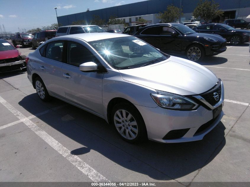 2017 NISSAN SENTRA SV - 3N1AB7AP5HY222413