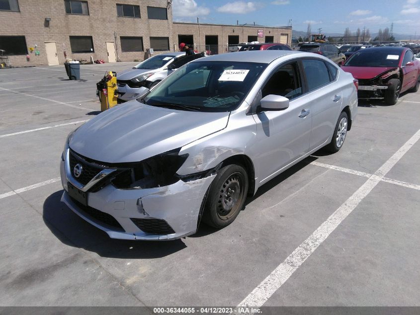 2017 NISSAN SENTRA SV - 3N1AB7AP5HY222413